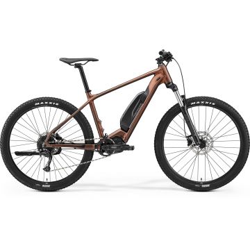 Bicicleta Electrica MTB Merida eBig Seven 300 SE Bronz/Negru 2023