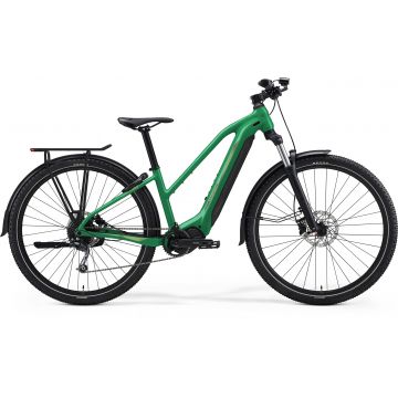 Bicicleta Electrica MTB Merida eBig Tour 400 EQ Verde Evergreen 2023