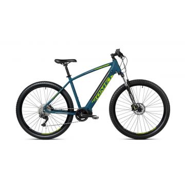 Bicicleta electrica MTB unisex Romet E-Rambler E9.0 Bleumarin/Lime 2023