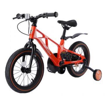 Bicicleta Lamborghini Mesuca, Cadru Magneziu Portocalie 18 inch