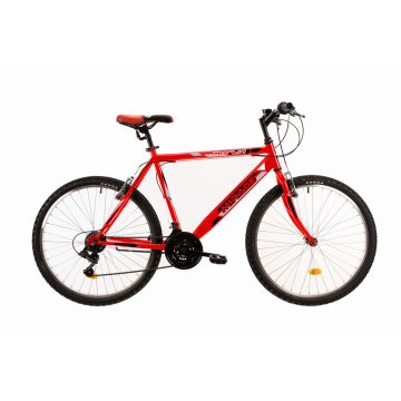 Bicicleta Mtb Dhs 2603 - 26 Inch, 430 mm, Rosu