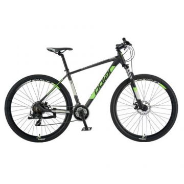 Bicicleta Mtb Mirage Comp, 29 Inch, M/L (Gri/Verde)