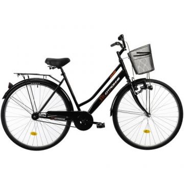 Bicicleta Oras Dhs Citadinne 2812 - 28 Inch, L, Negru