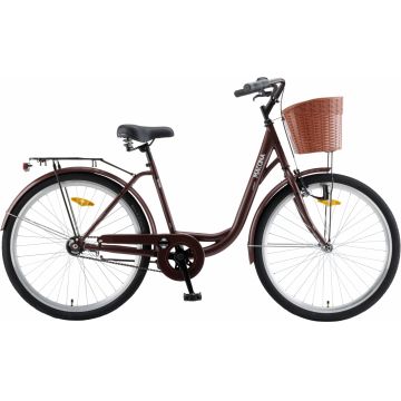 Bicicleta Oras Maccina Avenue - 26 Inch, Maro