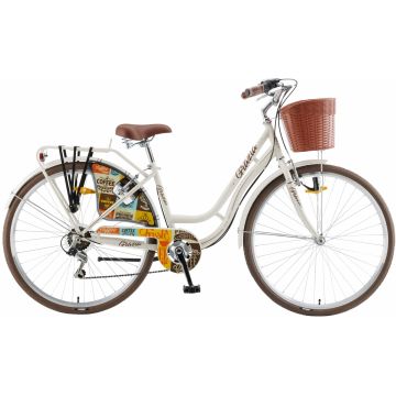 Bicicleta Oras Polar Grazia 6s 2023 - 28 inch, L, Alb-Bej