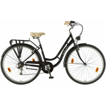 Bicicleta Oras Polar Grazia Retro 6s - 28 inch, L, Negru