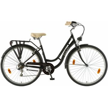 Bicicleta Oras Polar Grazia Retro 6s - 28 inch, M, Negru