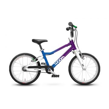 Bicicleta pentru copii Woom 3 Automagic Cosmic Blurple