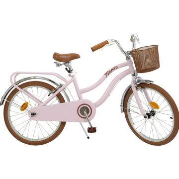 Bicicleta Toimsa Vintage pentru Fete, 20 Inch