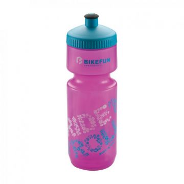 Bidon Bikefun Ride n Roll 750 ml-Roz