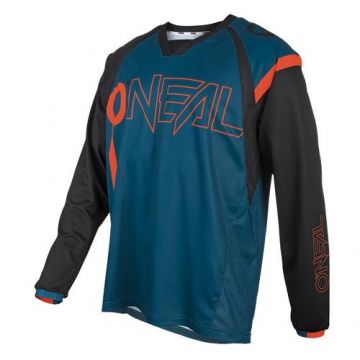 Bluza O'Neal Element Fr Hybrid - XL, Albastru/Portocaliu