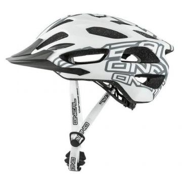 Casca Ciclism O'Neal All Mountains Q Rl - 53-58 cm, XS-S-M, Alb