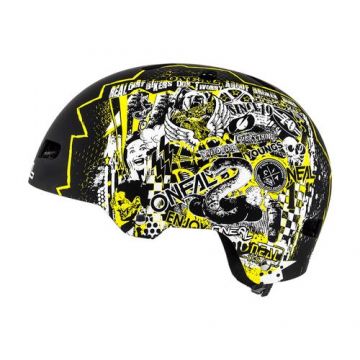 Casca Ciclism O'Neal Dirt Lid Rift - 58-61 cm, L-XL, Galben