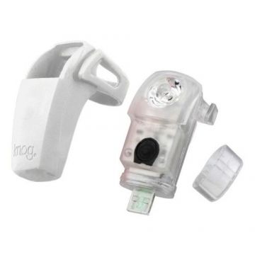 Far Spate Knog Boomer Usb - (Alb)