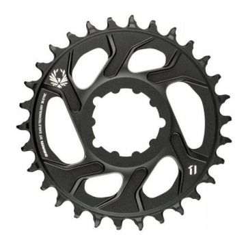 Foaie Angrenaj Sram X-Sync Eagle - 34 T, Negru