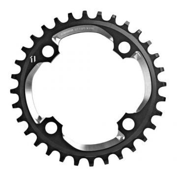 Foaie Angrenaj Sram X01 X-Sync - 11 Viteze, 36 T, Negru