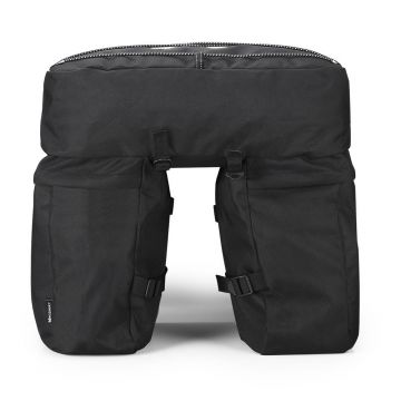 Geanta bicicleta impermeabila Wozinsky WBB13BK, 60L, Negru