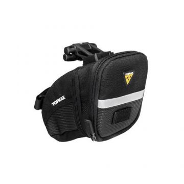 Geanta-Borseta Topeak Aero Wedge Pack Micro Tc2252B - Volum 1.31 L, Negru