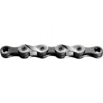 Lant KMC X9 - 1/2 x 11/128 inch, 116 Zale, 9 Viteze (Gri)