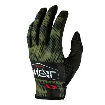 Manusi Ciclism O'Neal Mayhem Covert - S/8, Negru-Verde