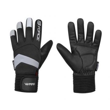 Manusi iarna Force Warm Negre XL