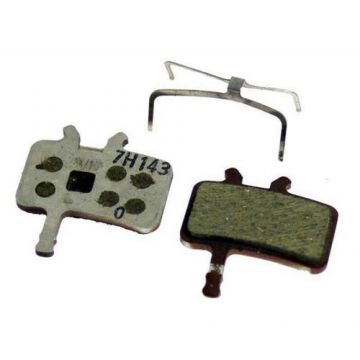 Placute Frana Disc Avid - Negru