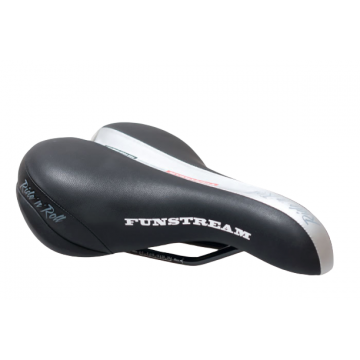 Sa Bikefun Firenze Negru/Alb