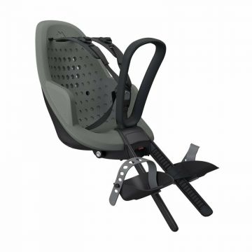 Scaun pentru copii, cu montare pe bicicleta in fata - Thule Yepp 2 Mini Front mounted, Agave