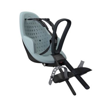 Scaun pentru copii, cu montare pe bicicleta in fata - Thule Yepp 2 Mini Front mounted, Alaska