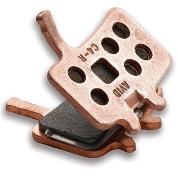 Set 2 Placute Frana Disc Avid Juicy/Bb7 Sintered/Metalice - Auriu