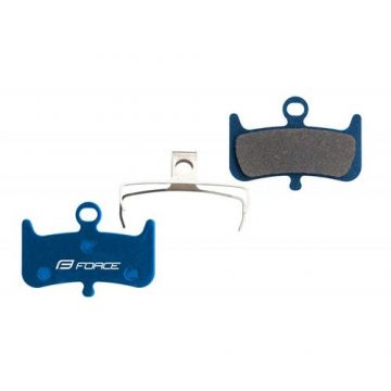 Set 2 placute frana Force compatibile cu Hayes Dominion Fe, Arc