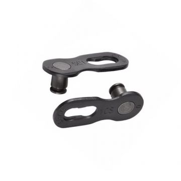Set 4 Zale Conectoare Sram Power Lock - 10 Viteze, Negru