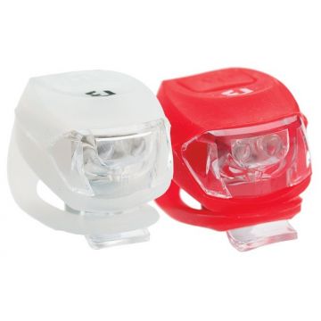 Set Far+Stop Bikefun Pixie Set Alb/Rosu