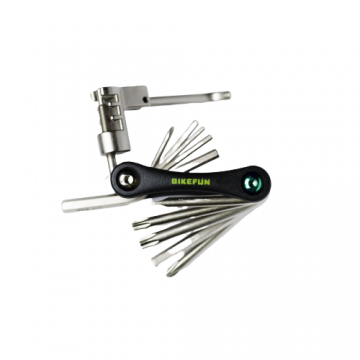 Set scule Bikefun Gadget multifunctional 12 functii