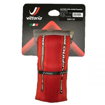 Anvelopa Home Trainer Vittoria Zaffiro Pro Pliabila, 35-622, Rosu