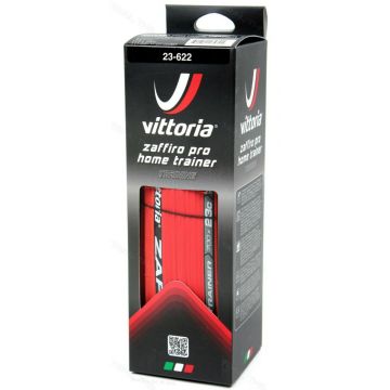 Anvelopa trainer pliabila Vittoria Zaffiro Rosu