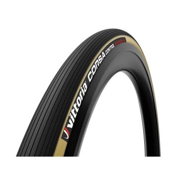 Anvelopa Corsa Control Vittoria pentru biciclete rutiere cu dimensiunea 700x28c
