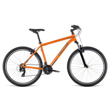Bicicleta Dema P1 27.5 V-BRAKE 3x8 Orange-Dark Gray