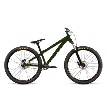 Bicicleta Befly Verde Metal, Cadru AL6061-T6, Furca SR Suntour