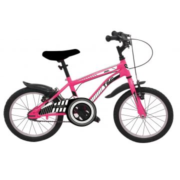 Bicicleta copii Tec Angel, culoare roz, roata 20