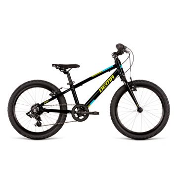 Transport bicicletă dema rocket 20 sl black 1x8 viteze