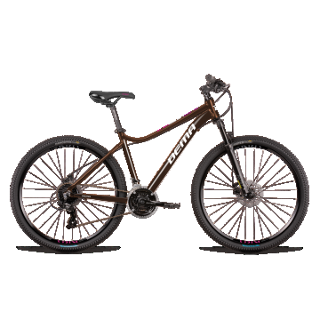 Bicicleta Dema Tigra Maro-alb 27.5, 3x8 V