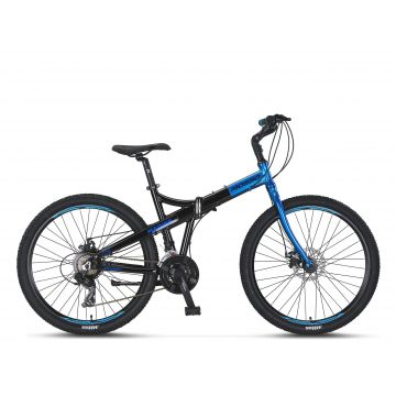 Bicicleta Mosso Marine 2D pliabila, cadru din aluminiu, roata 26