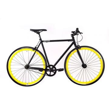 Bike Sxt Mercuris - Black/Yellow M, Lightweight & Reliable