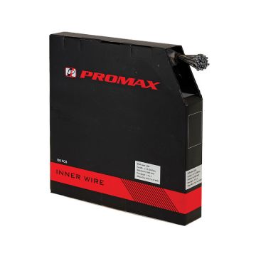 Cablu schimbator inox Promax Dimensiuni 2200mm, 100 bucăți, cutie MTB.