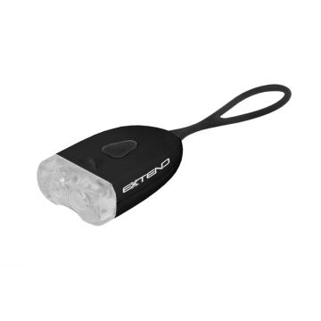 Far Portabil Reîncărcabil USB Cu Clip Sepia