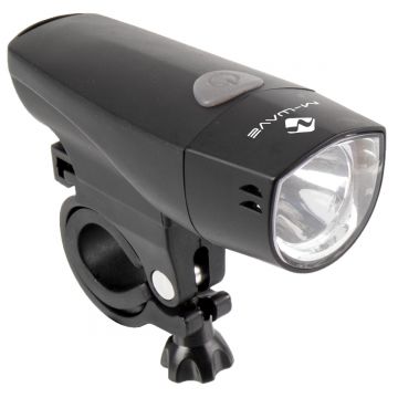 Lumina bicicleta Baterii, Negru 1watt, 3 moduri, rezistent apa.