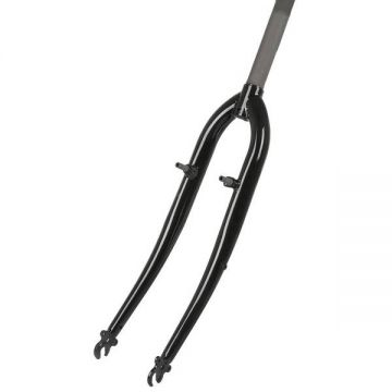 Furca MTB 24 Fixa Negru Lungime Gat 240mm