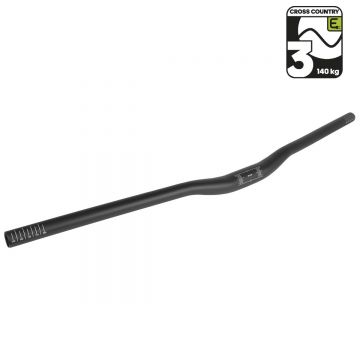 Ghidon M-wave 780 mm MTB Negru 31.8 mm