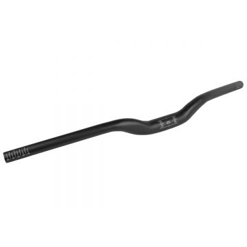 Ghidon aluminiu M-wave 660/31.8 mm negru, rezistent e-bike